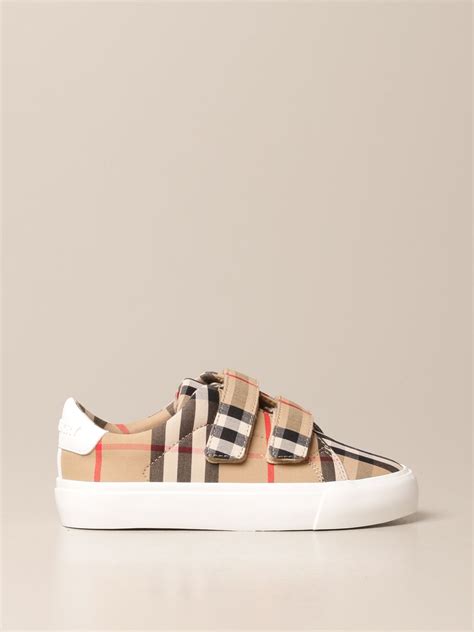 burberry kids sneaker